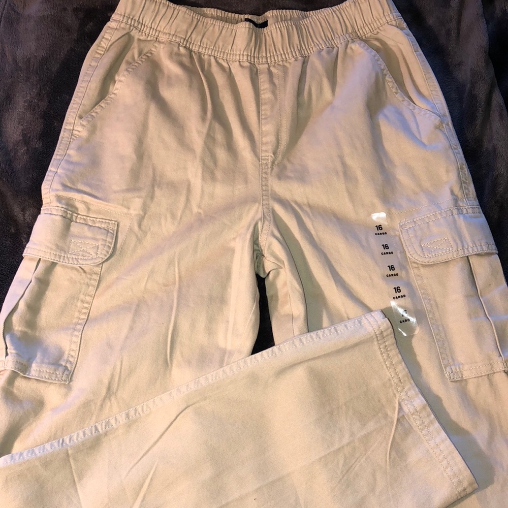 Children place cargo pants big boy size 16